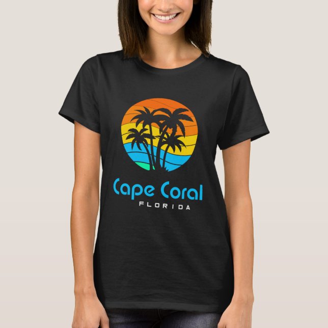 Camiseta Florida Cape Coral (Frente)