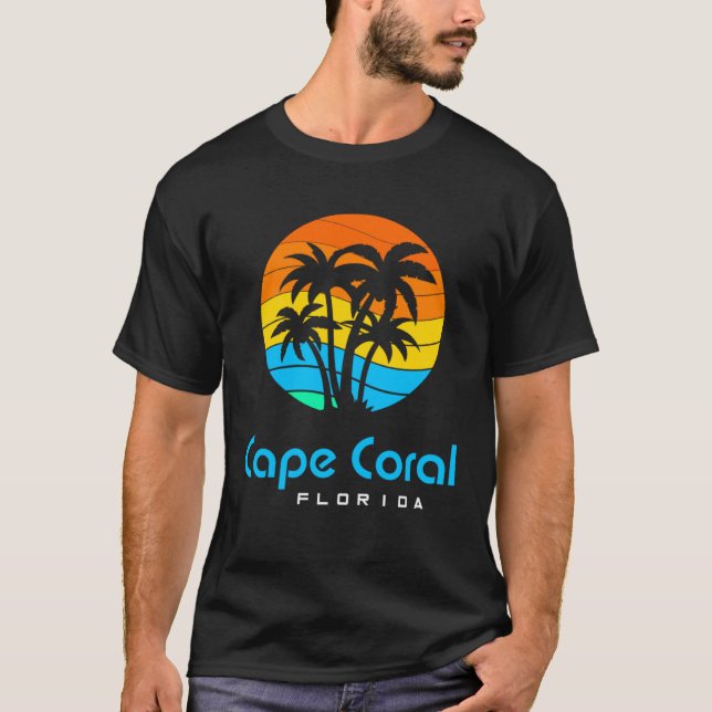 Camiseta Florida Cape Coral (Frente)