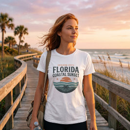 Camiseta Florida Coastal Sunset Heritage