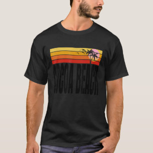 Camiseta Flórida de férias na praia de Cacau na Flórida - R