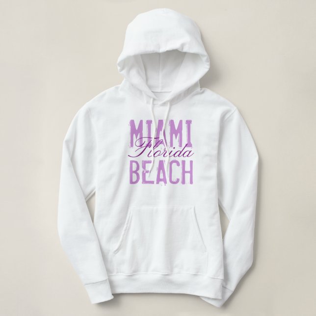 Camiseta Flórida de Miami Beach (Frente do Design)