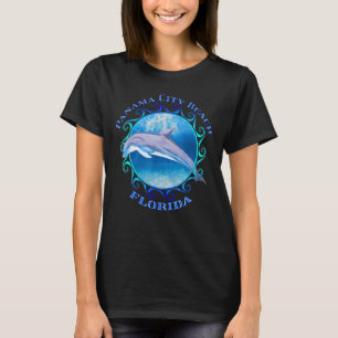 Camiseta Flórida de Panamá City Beach Dolphi Souvenir
