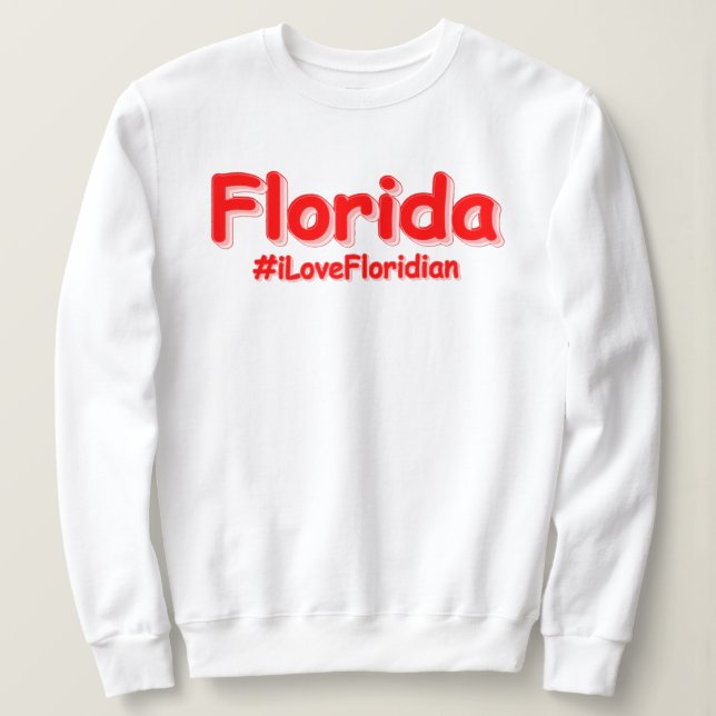 Camiseta "Flórida" Design. Comprar Agora (Frente do Design)