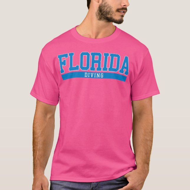 Camiseta Florida Diving (Frente)