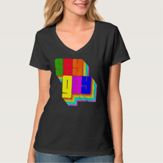 Camiseta Flórida Diz Gay Lgbt Direitos Gay 9