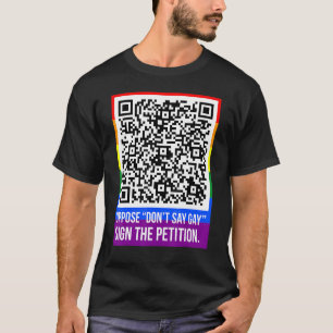 Camiseta Flórida diz Gay LGBTQ Gay Rights