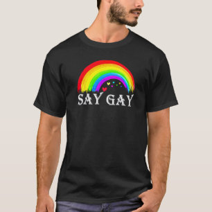 Camiseta Flórida diz que Gay diariamente protege Tra de Pro
