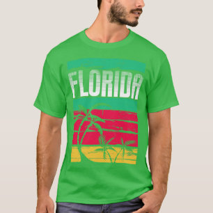 Camiseta Flórida Estadual de FL Tropical Flórida