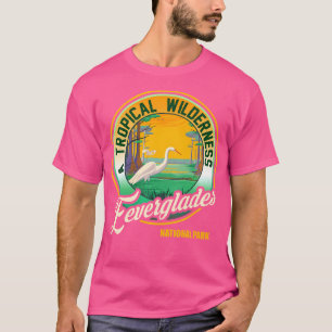 Camiseta Florida Everglades National Park Airboat Tour Hik