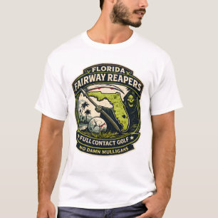 Camiseta Florida Fairway Reapers (Golfe Full-Conta