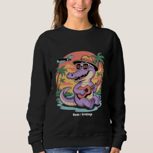 Camiseta Flórida Férias Legal Furiosas no Alligador de Verã
