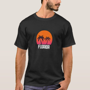 Camiseta Flórida Férias Sunshine State 1