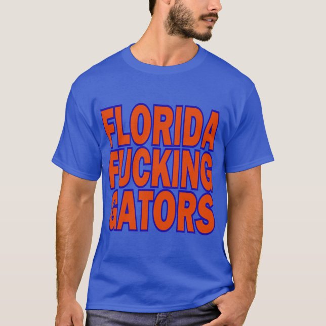 Camiseta Flórida Fing Gators D (Frente)