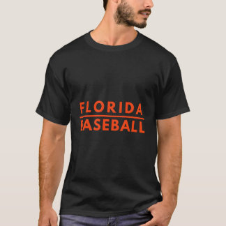 Camiseta Flórida Fl Baseball Fans Gator State Orgulho