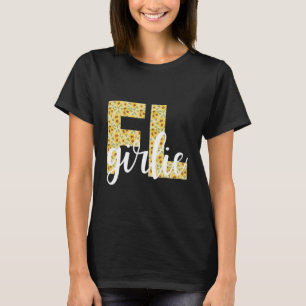 Camiseta Flórida FL Girl State Pride Simplesmente Preppy Su