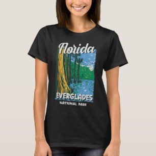 Camiseta Flórida Fl Miami Summer Vibes Beach Sunshine State