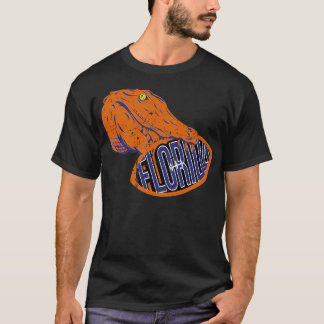 Camiseta Flórida Fl Ventiladores Gator State TShirt 5