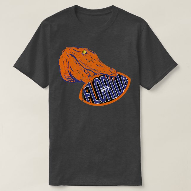 Camiseta Flórida Fl Ventiladores Gator State TShirt 6 (Frente do Design)