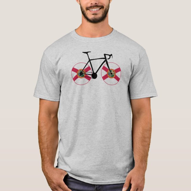 Camiseta Flórida Flag Cycling (Frente)