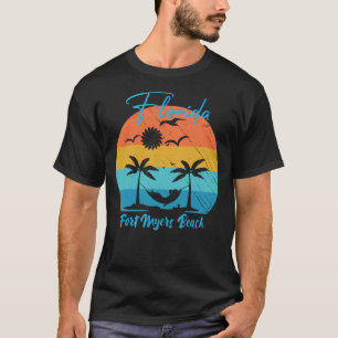 Camiseta Flórida Flórida Fort Myers Beach Family