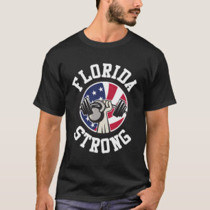 Camiseta Flórida Forte - Barbell Kettlebell E American F
