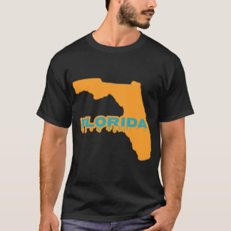 Camiseta Florida forte Superdimensionado