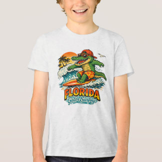 Camiseta Florida Gator Surfing – Alligator Wave Rider