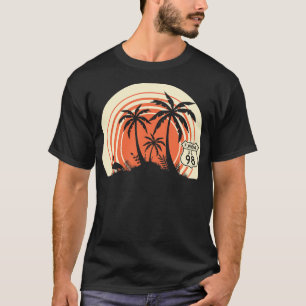 Camiseta Florida Highway 98 Beach