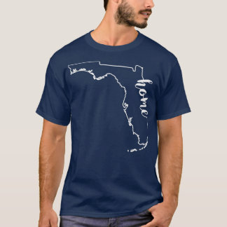 Camiseta Florida Home  for any Floridian native 