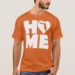Camiseta Florida Home Heart State Tees