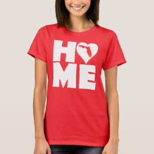 Camiseta Florida Home Heart State Tees