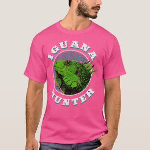 Camiseta Florida Iguana Hunter Funny