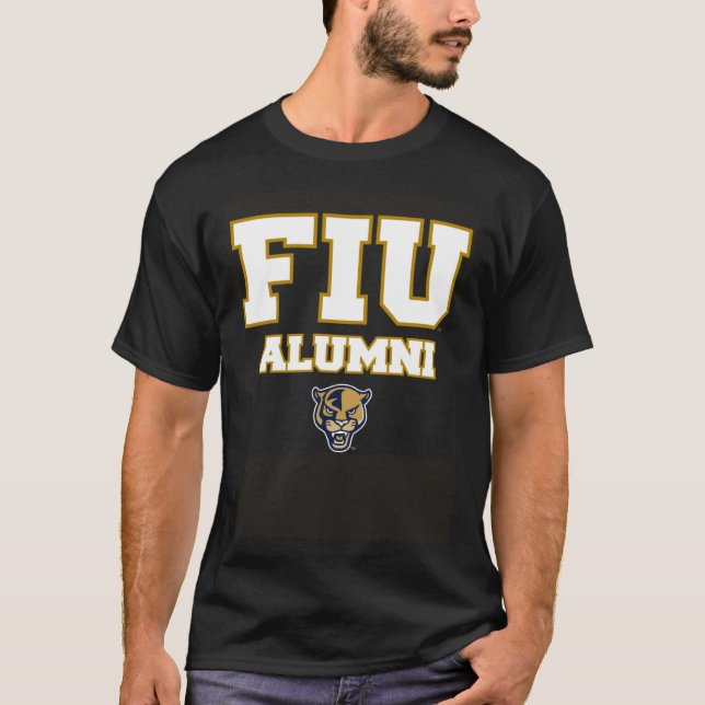 Camiseta Flórida Internacional FIU Panthers Alumni (Frente)