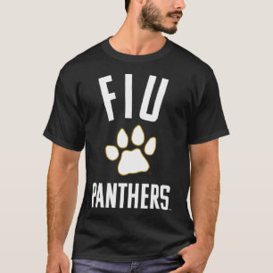 Camiseta Flórida Internacional FIU Panthers Large One Color