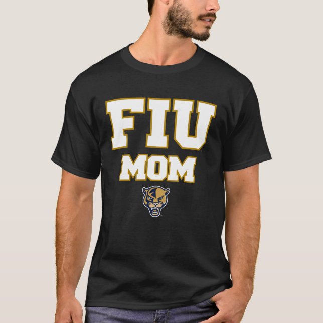 Camiseta Flórida Internacional FIU Panthers Mãe (Frente)