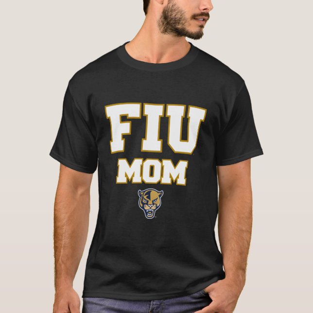 Camiseta Flórida Internacional Fiu Panthers Mãe (Frente)