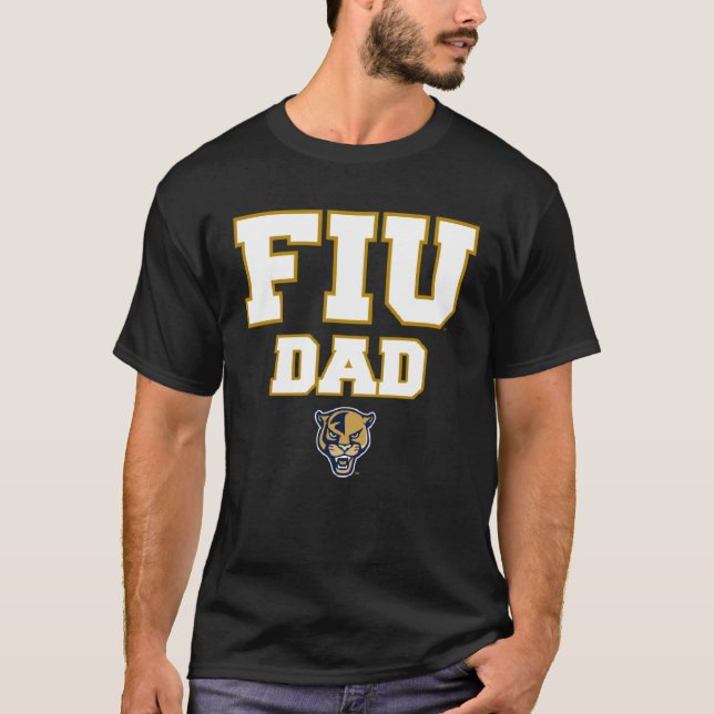 Camiseta Florida International FIU Panthers Dad (Frente)