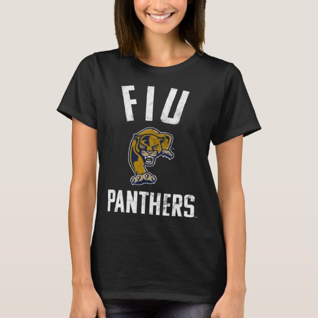 Camiseta Florida International FIU Panthers Large (Frente)