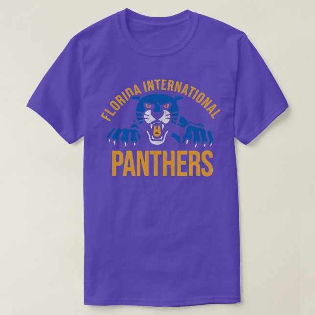 Camiseta Florida International Panthers TShirt (Frente do Design)