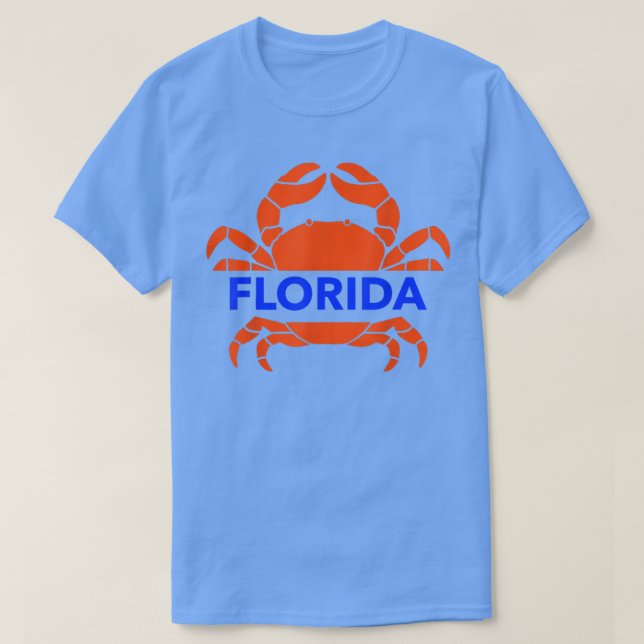 Camiseta Florida Keys Funny Florida Vacation Souvenir Red C (Frente do Design)