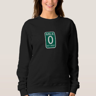 Camiseta Florida Keys US Highway Mile 0 Key West