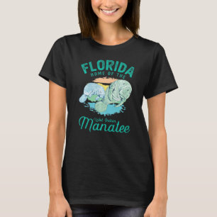 Camiseta Flórida Lar Do Peixe-Boi Marinho 1