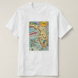 Camiseta Flórida Map T Shirt