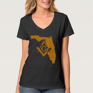 Camiseta Flórida Masons Grand Lodge Grandlodgefl Irmão Fa