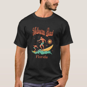 Camiseta Flórida Melbourne Praia FL Surfista Surfe Pesca