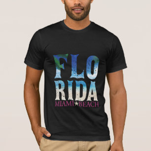 Camiseta Flórida, Miami Beach