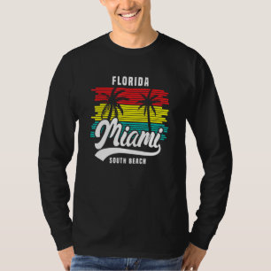 Camiseta Flórida Miami South Beach Flórida Sumer Miami Beac