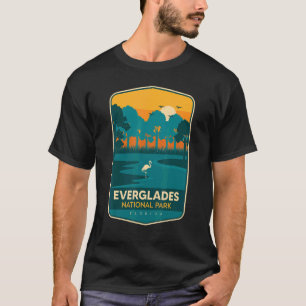 Camiseta Florida National Park Everglades Souvenir Hiking C