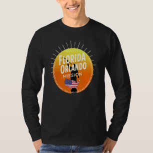Camiseta Flórida Orlando Mórmon Lds Missão Missionário  