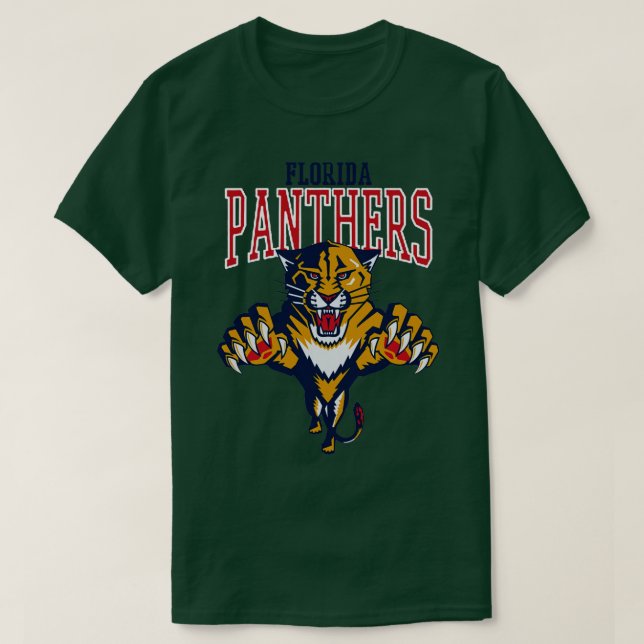 Camiseta flórida panthers - sinal TShirt (Frente do Design)